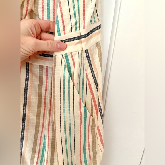 Parker Bohemia Striped Strapless Jumpsuit - Picture 6 of 6